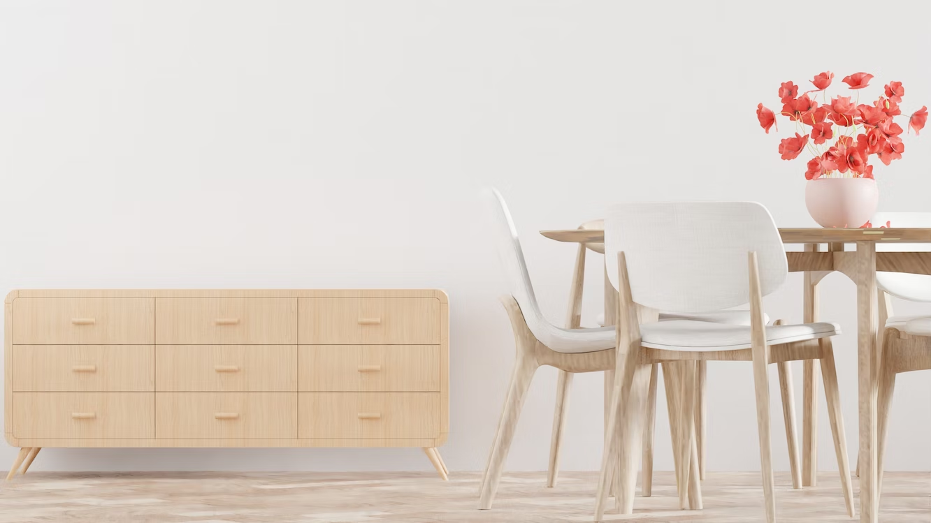 cabin chair and wooden furniture