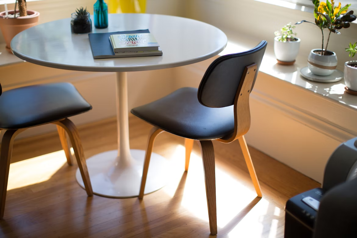 cabin chair and wooden furniture