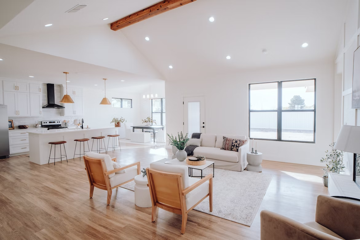 cabin chair and wooden furniture