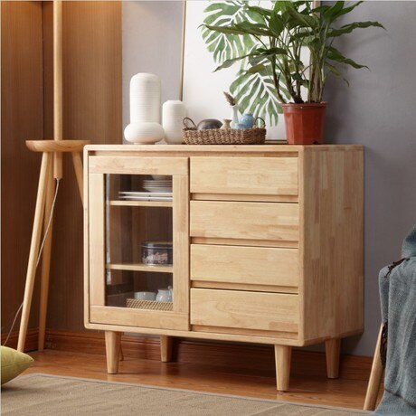 rubber wood cabinetry