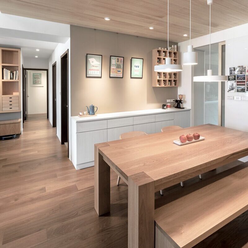 Tips for Mixing and Matching Furniture with Wood Tones in your room - OkelaWood