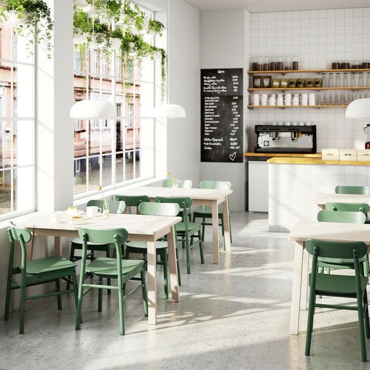 Mixing And Matching Café Furniture To Create A Unique Look For Your Business - OkelaWood