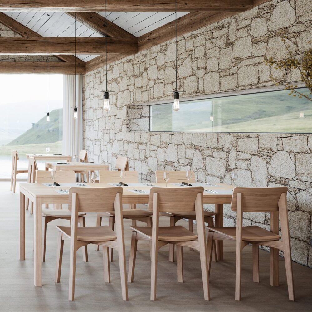 Mixing And Matching Café Furniture To Create A Unique Look For Your Business - OkelaWood