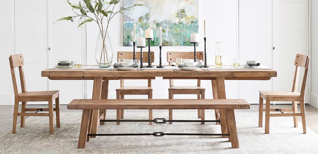 5 Reasons You Should Have Bench Seating In Your Dining Room Sets