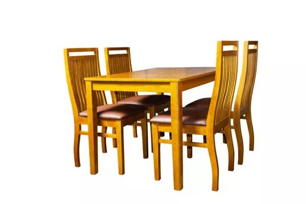 Transform Your Space with Okelawood's Top 7 Exquisite Dining Sets