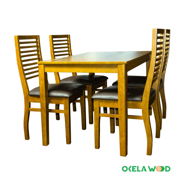 Transform Your Space with Okelawood's Top 7 Exquisite Dining Sets