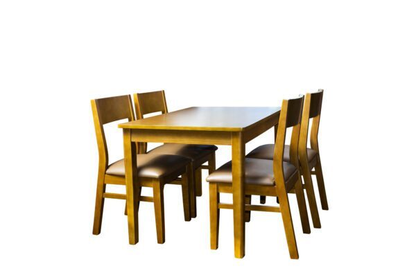 Transform Your Space with Okelawood's Top 7 Exquisite Dining Sets