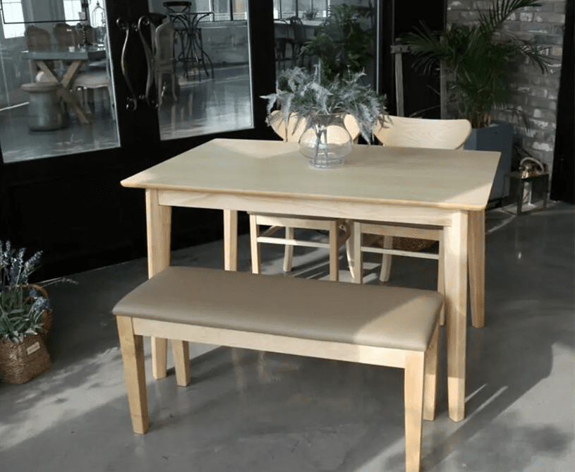 4 principles of choosing coffee shop tables and chairs - OkelaWood