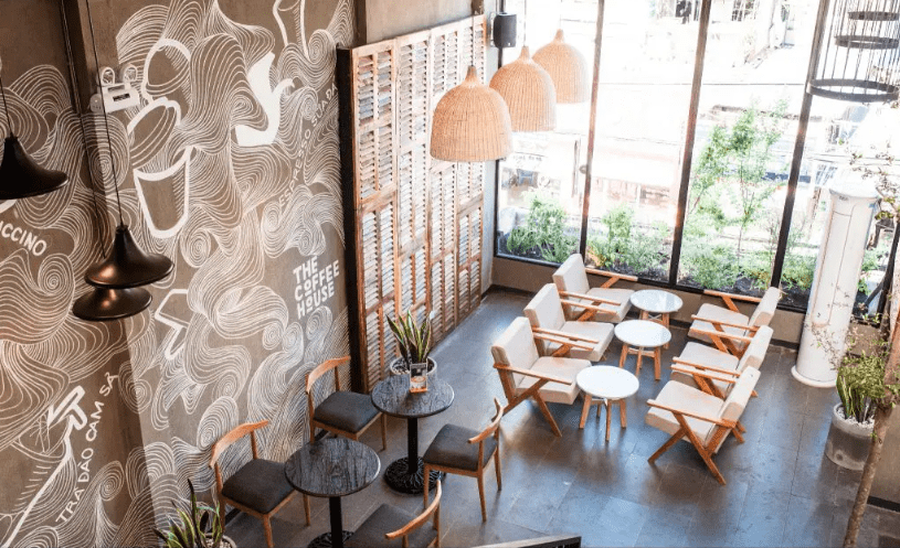 4 principles of choosing coffee shop tables and chairs - OkelaWood