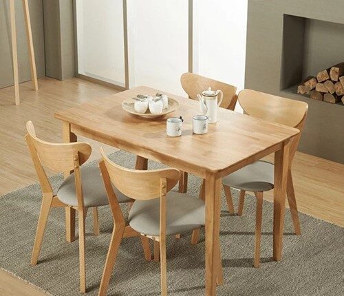 How to choose the ideal dining table in accordance with the style and luxury space - OkelaWood