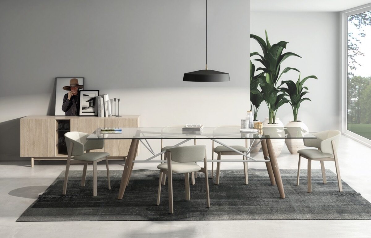 How to choose the ideal dining table in accordance with the style and luxury space - OkelaWood