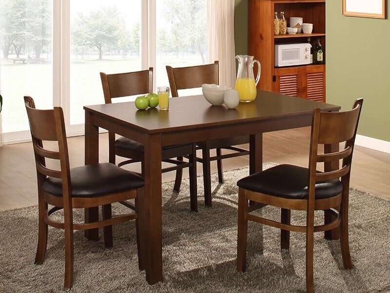 Reasons To Choose OkelaWood's Rubber Wood Dining Sets for Your Home