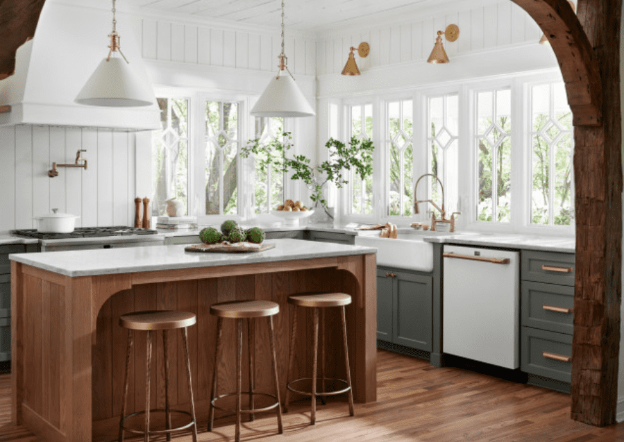 8 Inspirational Kitchen Interior Design Styles - OkelaWood