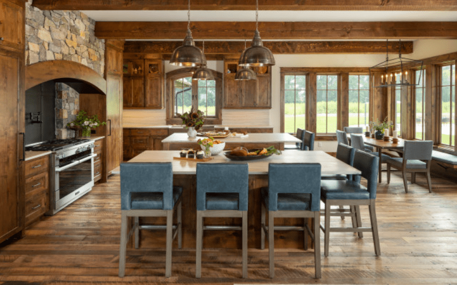 8 Inspirational Kitchen Interior Design Styles - OkelaWood