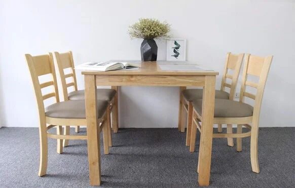 Embrace Modern Living with Natural Rubberwood Cabin Chairs - Okelawood