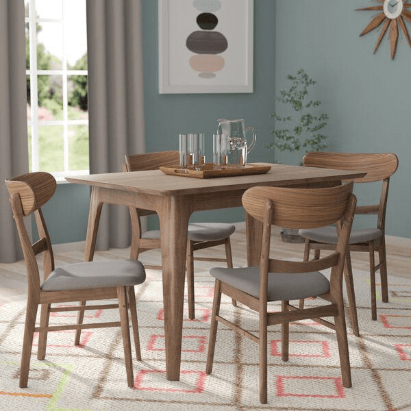 Top Modern 4-Chair Dining Table Set to Enhance Your Home - OkelaWood