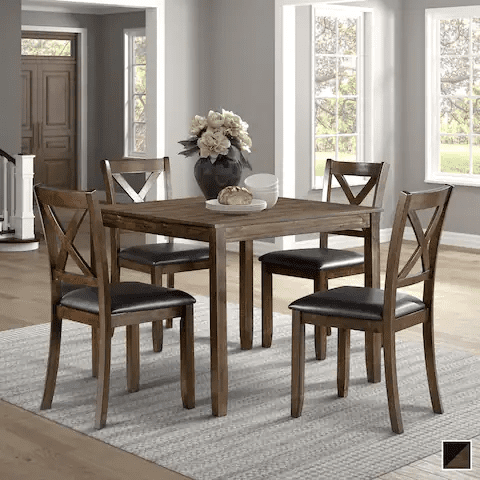 Top Modern 4-Chair Dining Table Set to Enhance Your Home - OkelaWood
