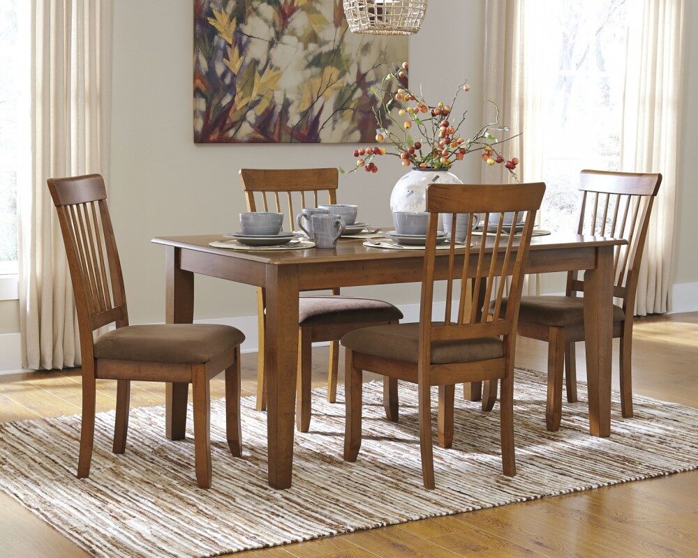 Top Modern 4-Chair Dining Table Set to Enhance Your Home - OkelaWood