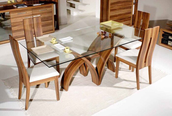 Top Modern 4-Chair Dining Table Set to Enhance Your Home - OkelaWood
