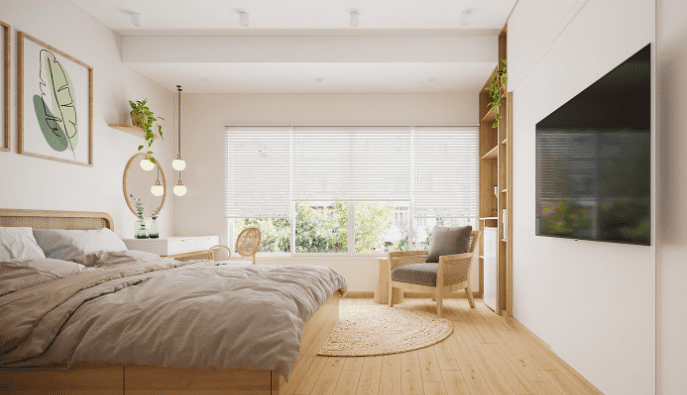 7 Principles for Arranging Beds According to Feng Shui - OkelaWood