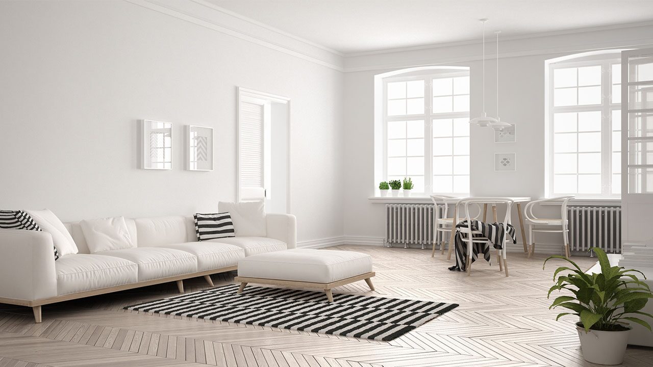 Minimalist Style In Apartment Interior Design - OkelaWood