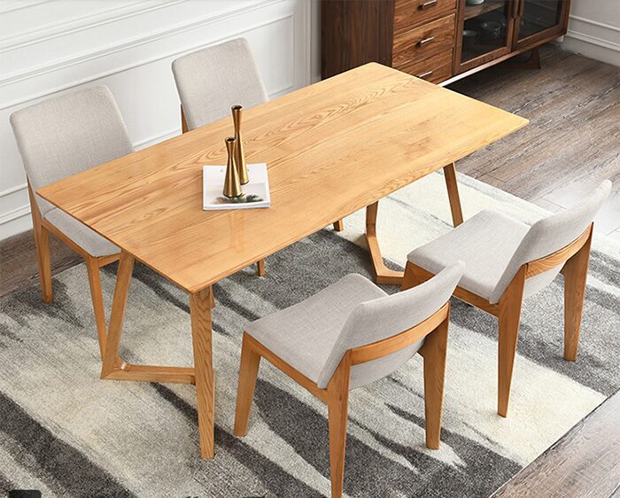 Top Modern 4-Chair Dining Table Set to Enhance Your Home - OkelaWood