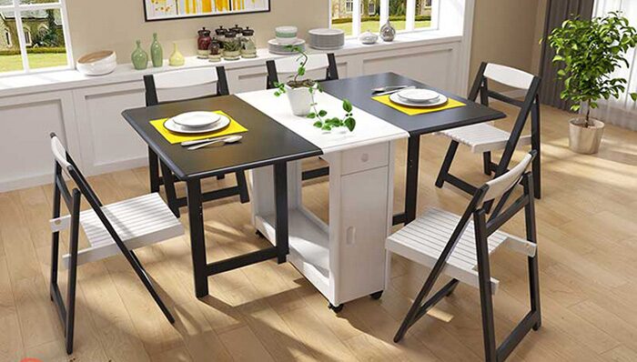 Top Modern 4-Chair Dining Table Set to Enhance Your Home - OkelaWood