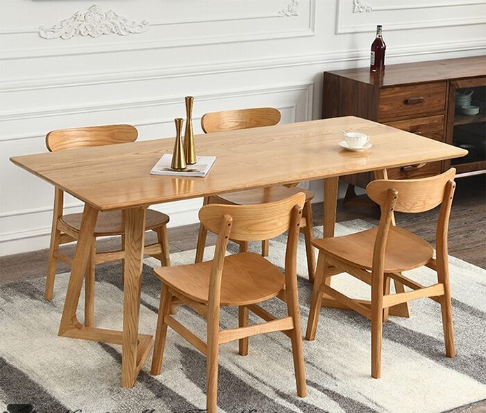 Top Modern 4-Chair Dining Table Set to Enhance Your Home - OkelaWood