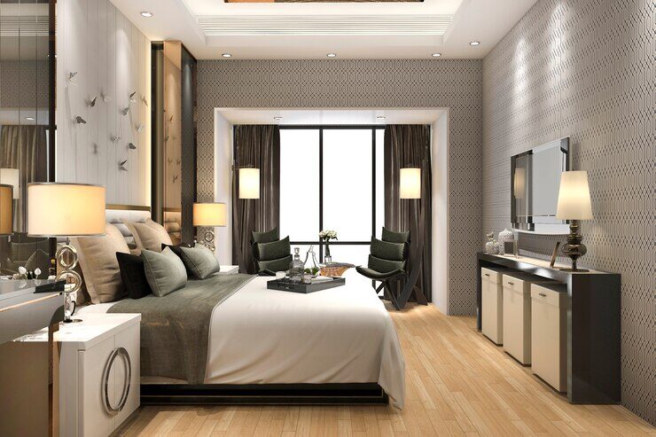 Ways To Make Your Bedroom More Luxurious - OkelaWood