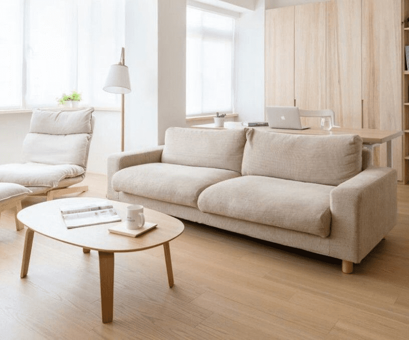 Settee - Perfect Choice Sofa for Living Room Space - OkelaWood