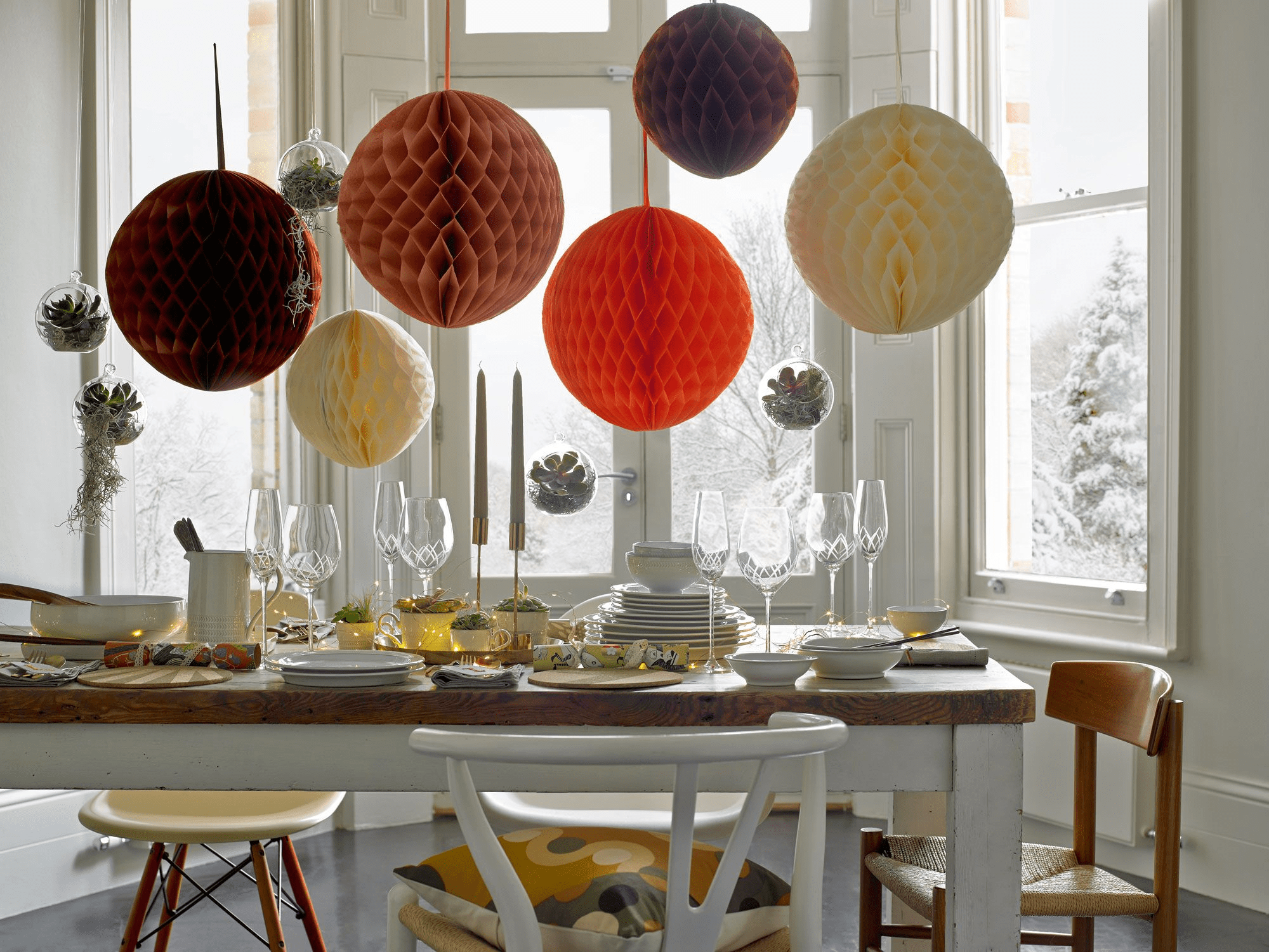 Decorating Your Dining Table for Tet Holiday